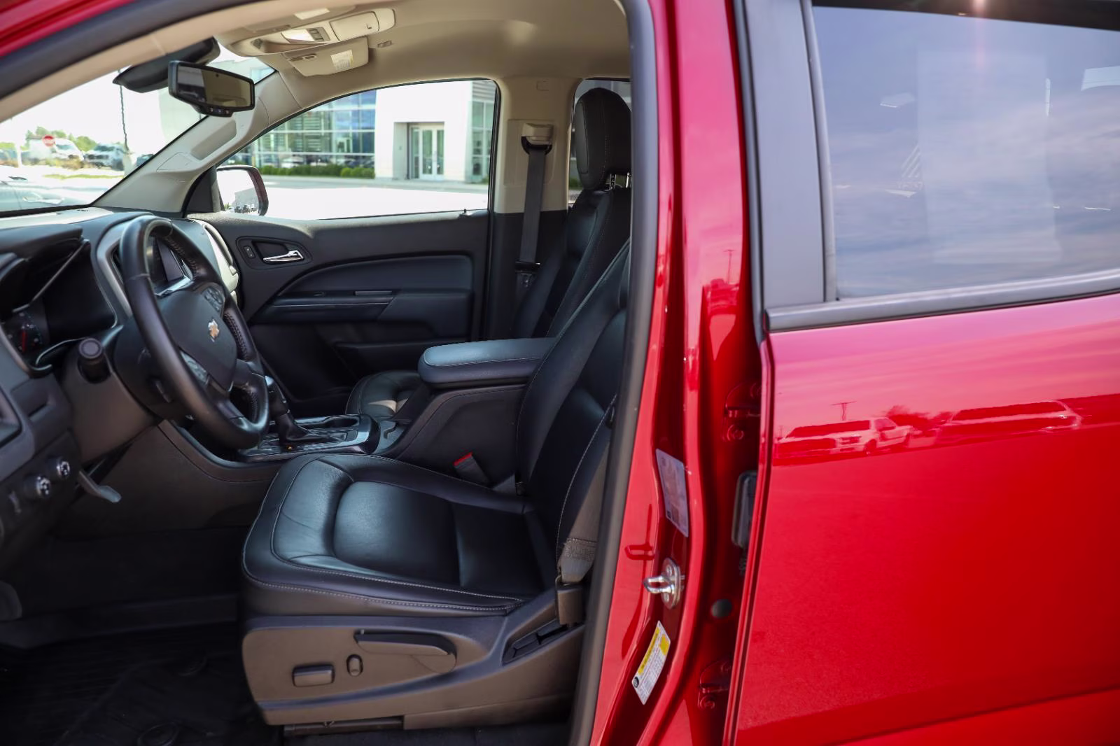 2021 Cherry Red Tintcoat Chevrolet Colorado 4WD Z71 4X4 Truck