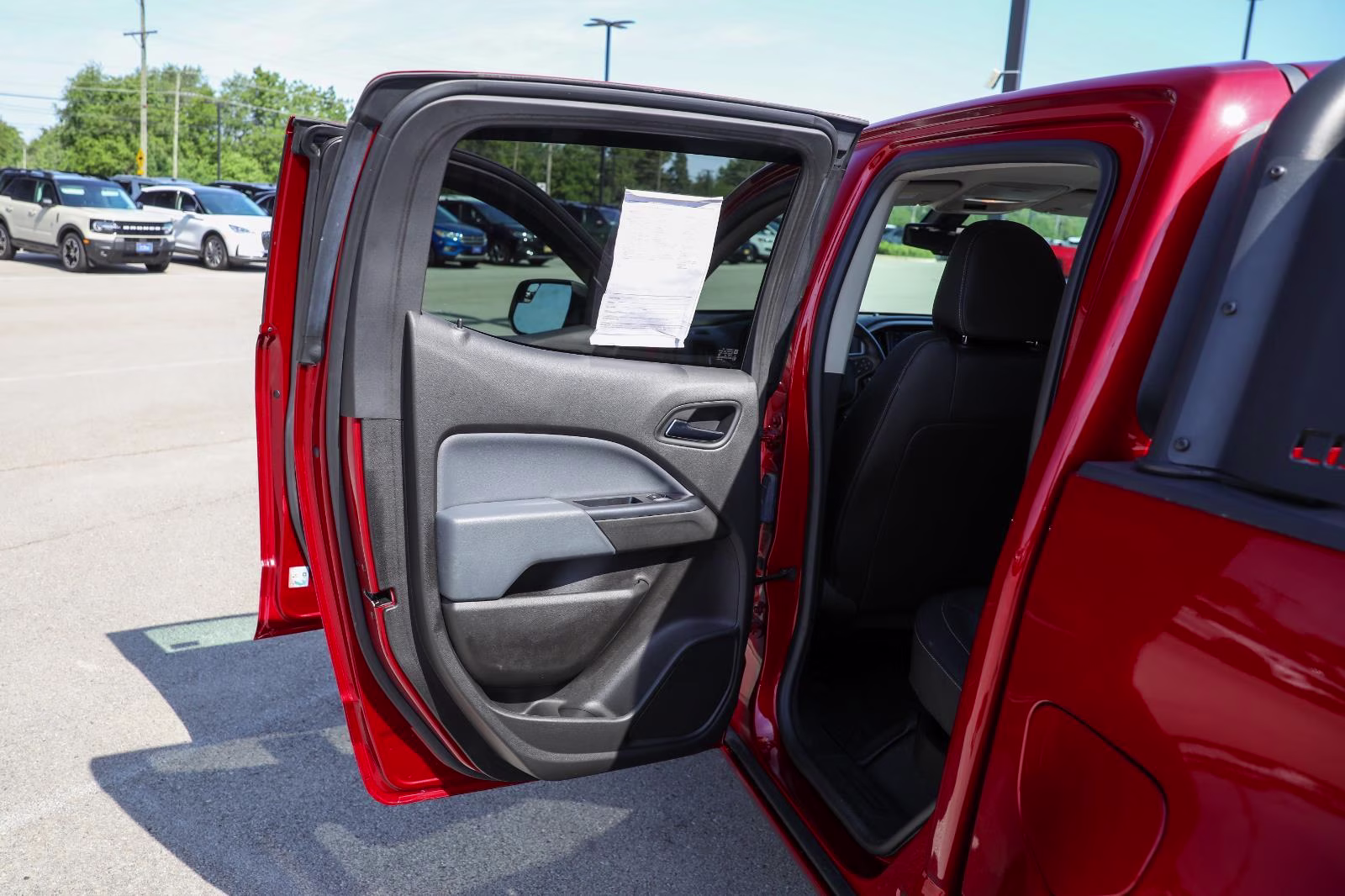 2021 Cherry Red Tintcoat Chevrolet Colorado 4WD Z71 4X4 Truck