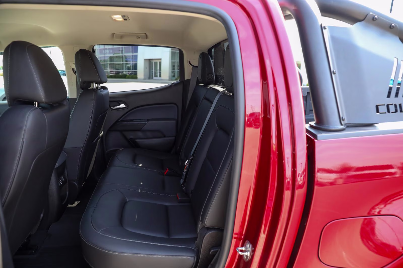 2021 Cherry Red Tintcoat Chevrolet Colorado 4WD Z71 4X4 Truck