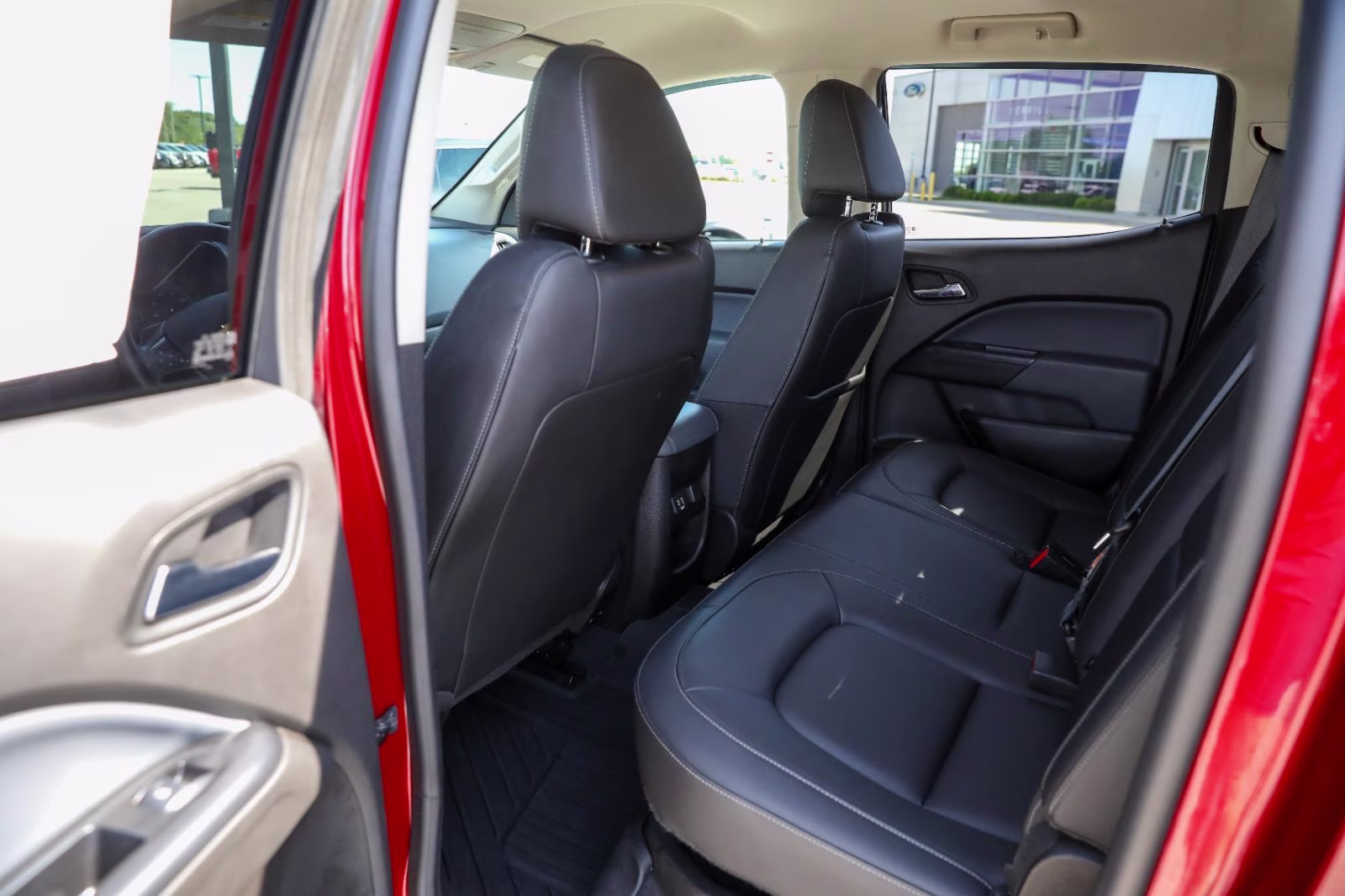 2021 Cherry Red Tintcoat Chevrolet Colorado 4WD Z71 4X4 Truck
