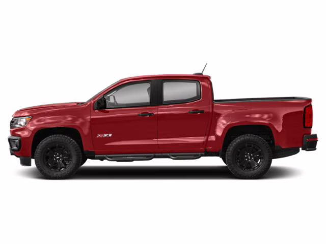 2021 Cherry Red Tintcoat Chevrolet Colorado 4WD Z71 4X4 Truck