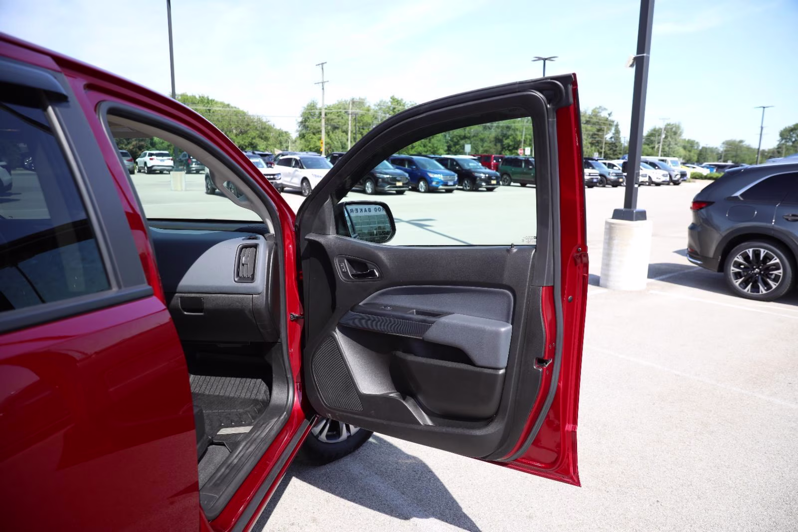 2021 Cherry Red Tintcoat Chevrolet Colorado 4WD Z71 4X4 Truck