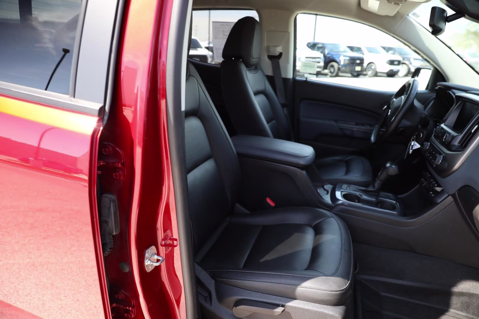2021 Cherry Red Tintcoat Chevrolet Colorado 4WD Z71 4X4 Truck