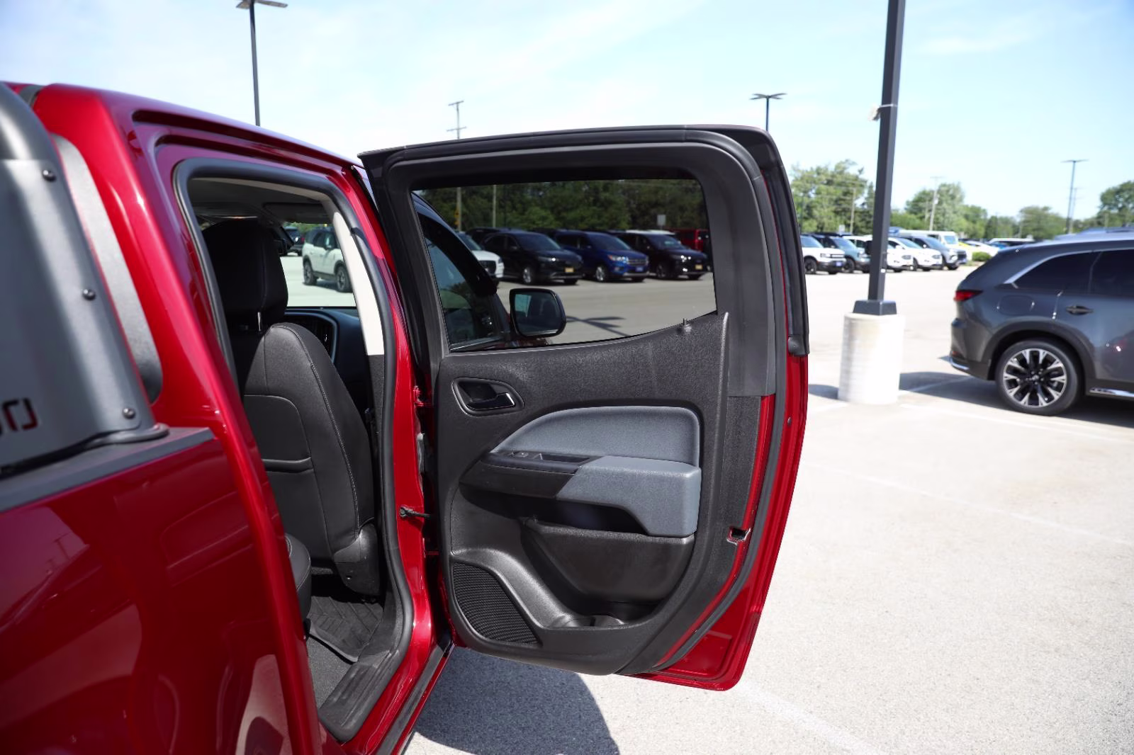 2021 Cherry Red Tintcoat Chevrolet Colorado 4WD Z71 4X4 Truck
