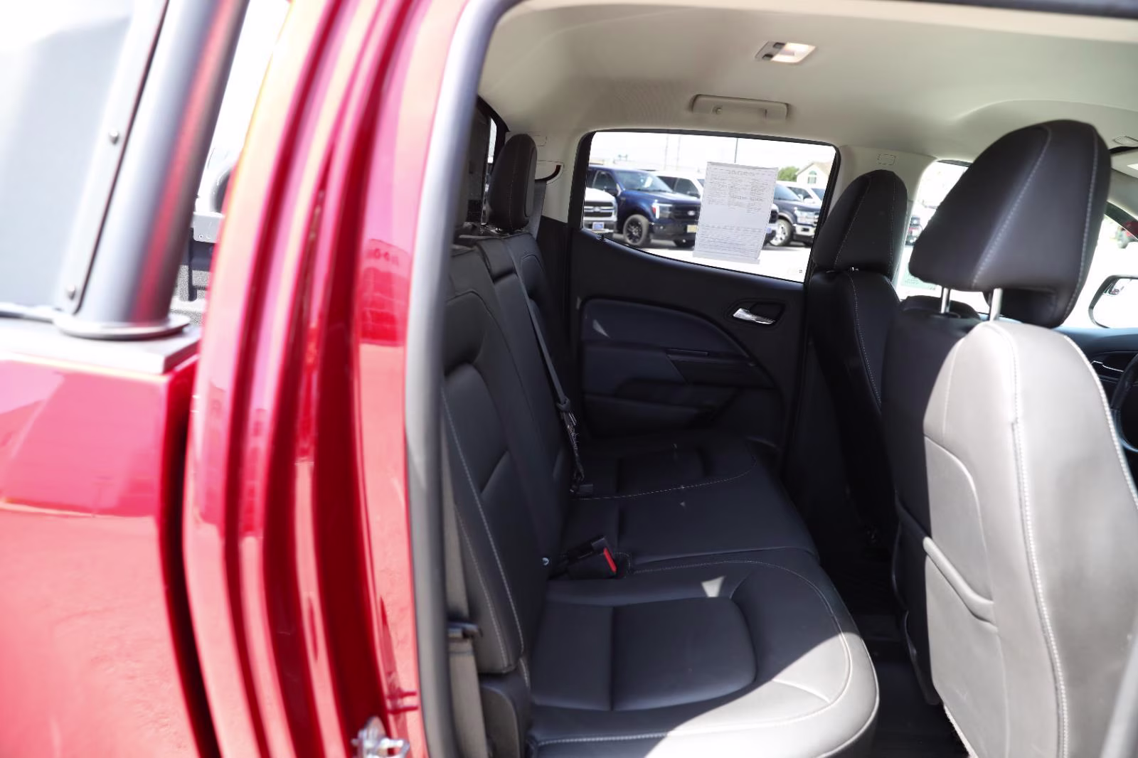 2021 Cherry Red Tintcoat Chevrolet Colorado 4WD Z71 4X4 Truck