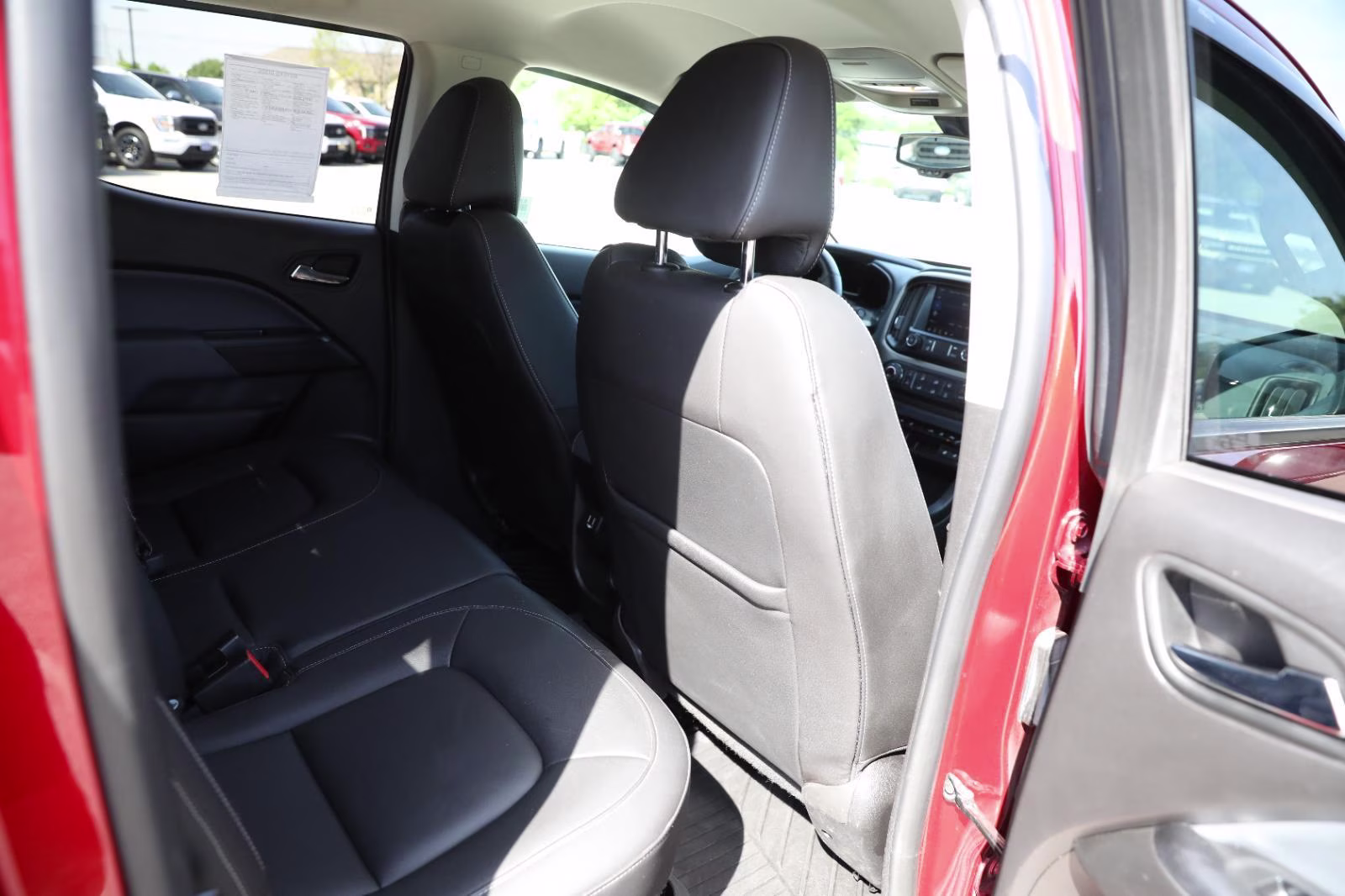 2021 Cherry Red Tintcoat Chevrolet Colorado 4WD Z71 4X4 Truck
