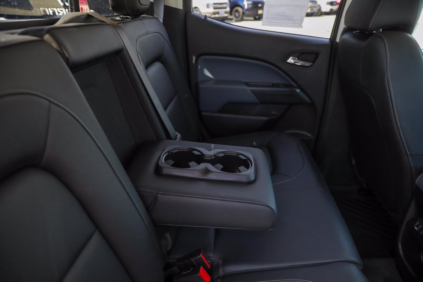 2021 Cherry Red Tintcoat Chevrolet Colorado 4WD Z71 4X4 Truck