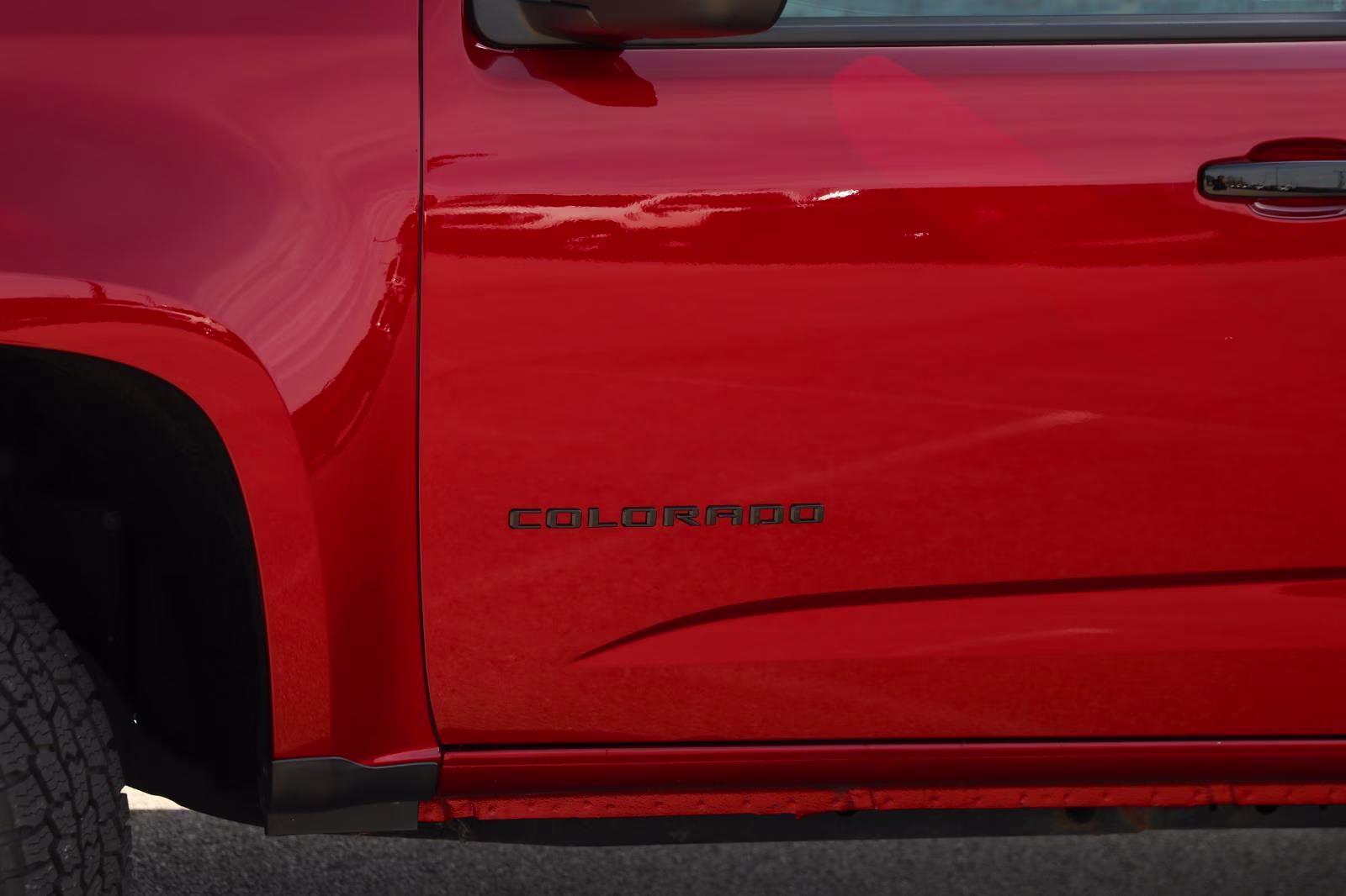 2021 Cherry Red Tintcoat Chevrolet Colorado 4WD Z71 4X4 Truck