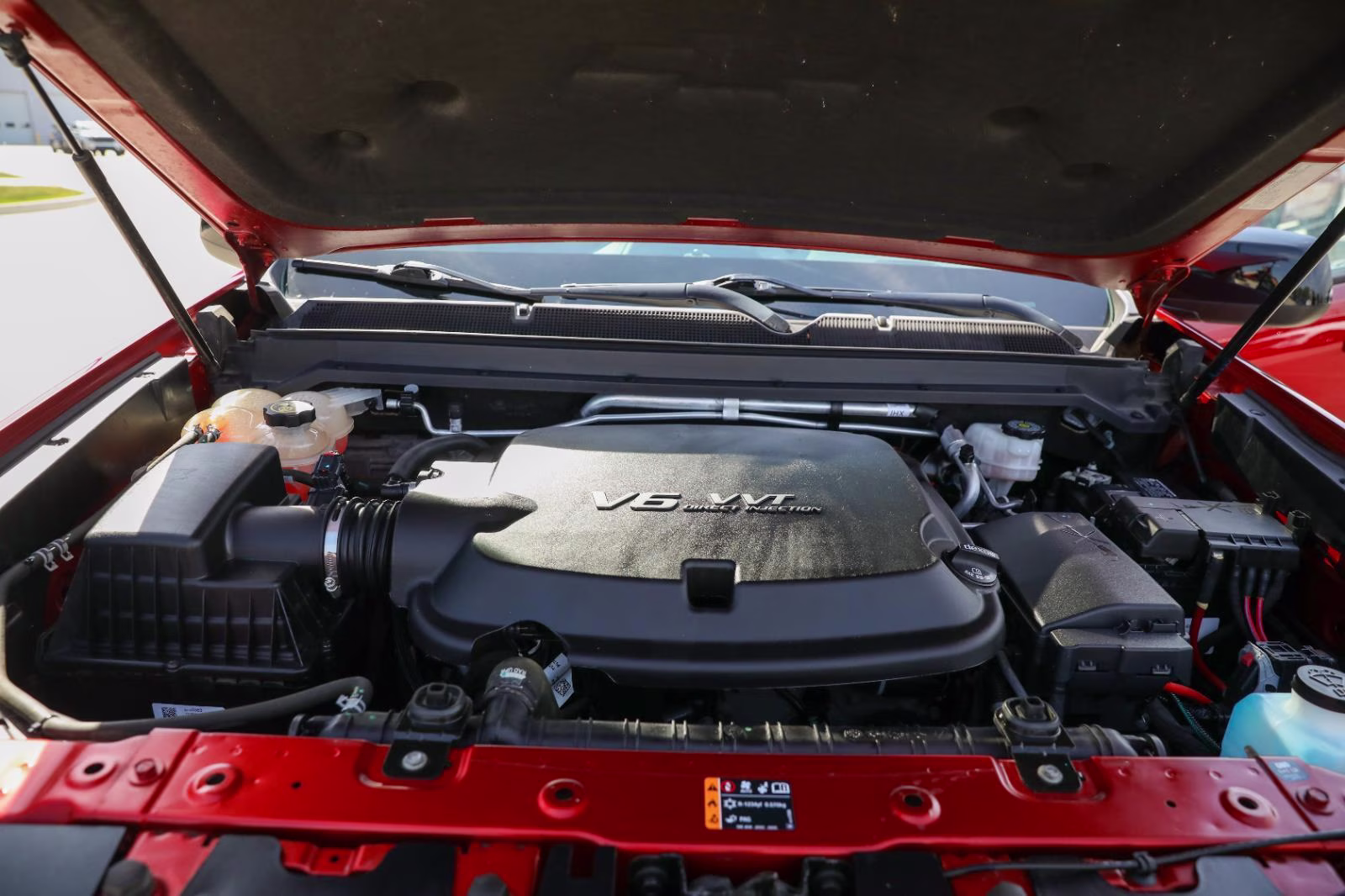 2021 Cherry Red Tintcoat Chevrolet Colorado 4WD Z71 4X4 Truck