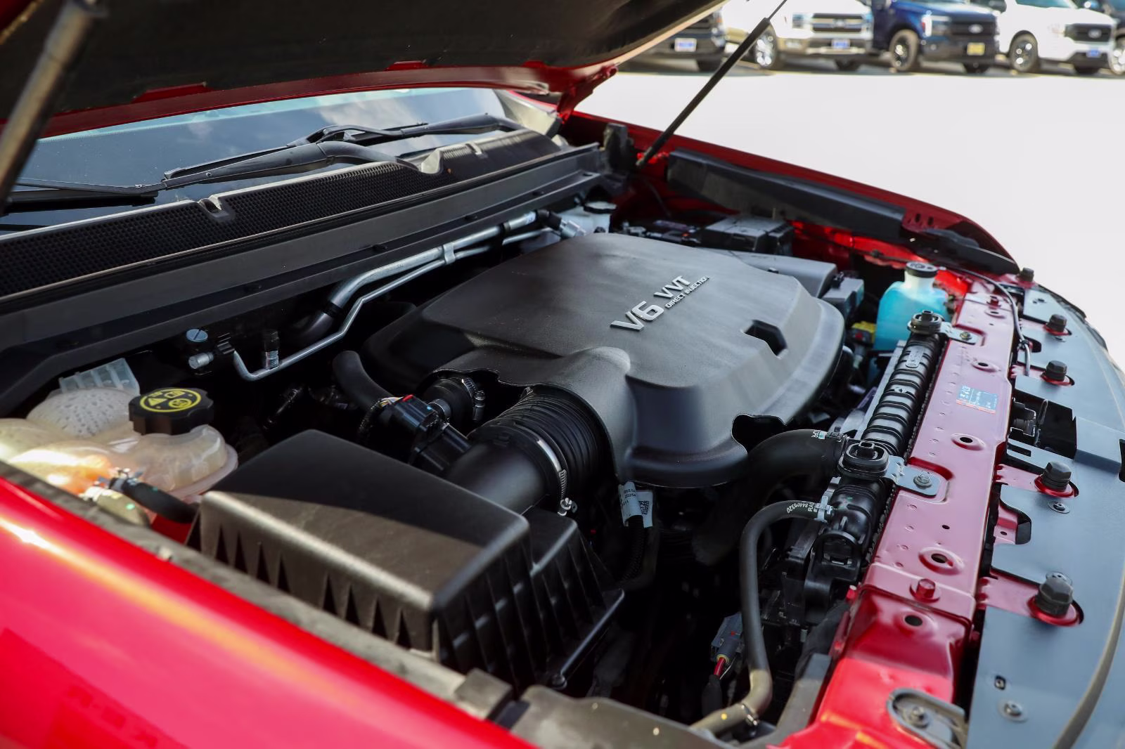 2021 Cherry Red Tintcoat Chevrolet Colorado 4WD Z71 4X4 Truck