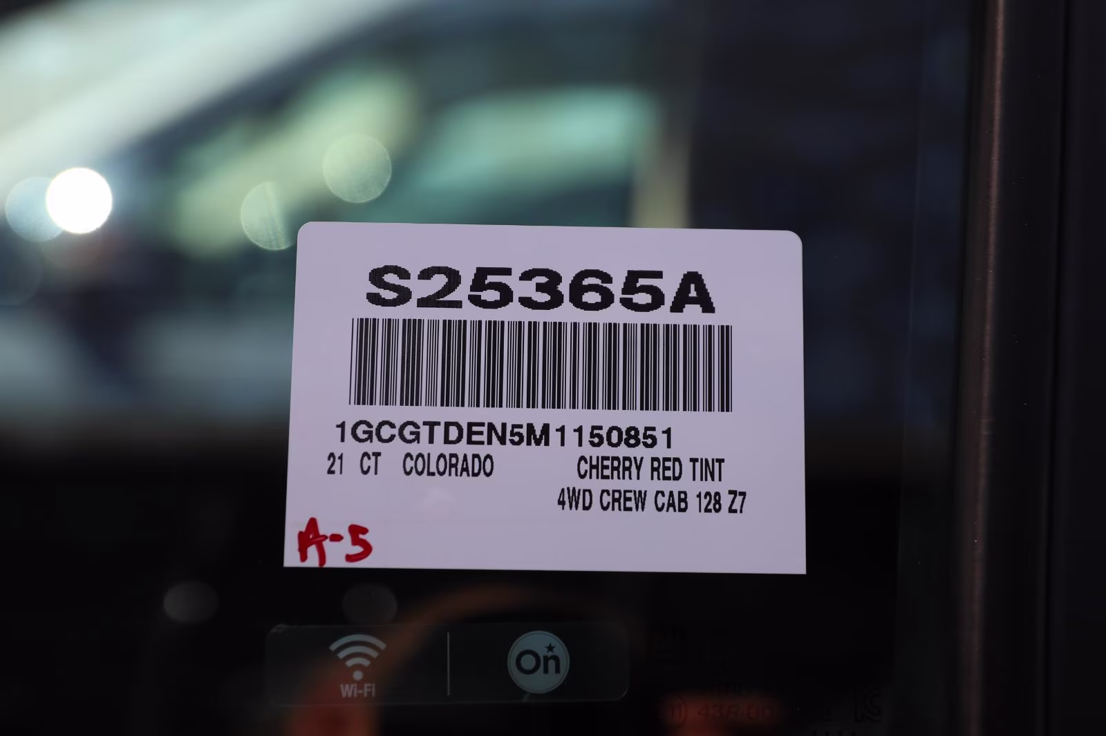 2021 Cherry Red Tintcoat Chevrolet Colorado 4WD Z71 4X4 Truck