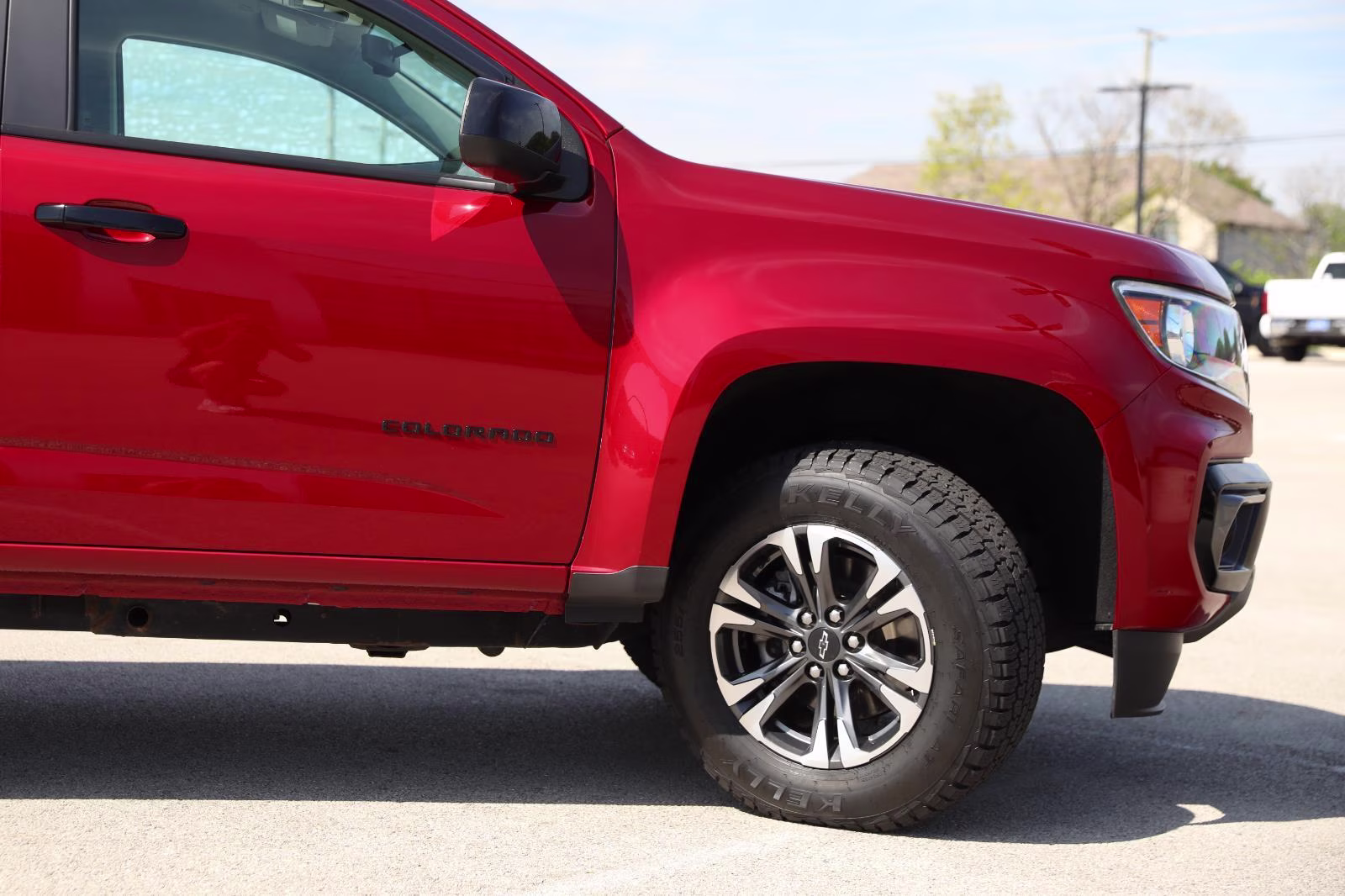 2021 Cherry Red Tintcoat Chevrolet Colorado 4WD Z71 4X4 Truck