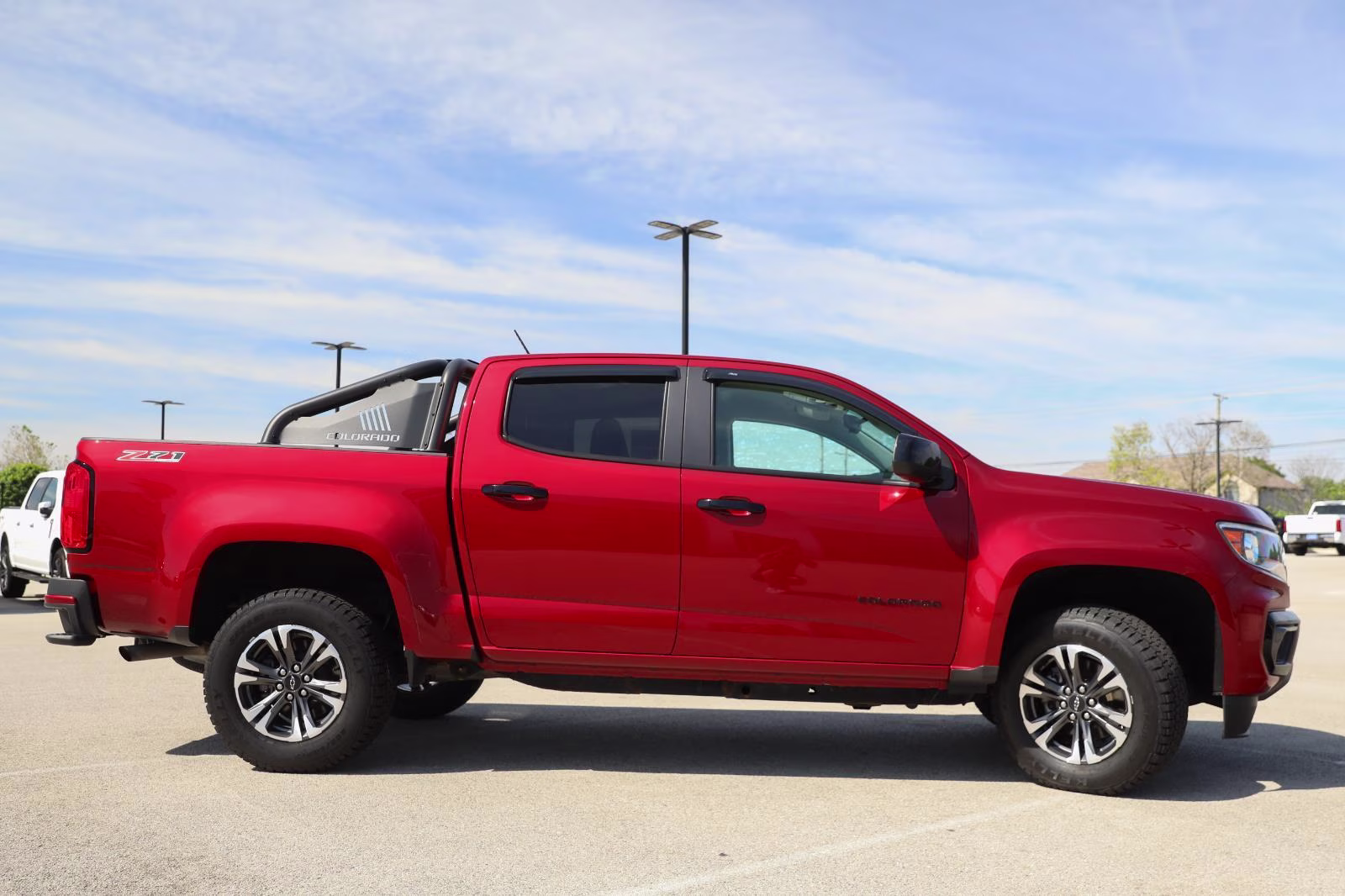 2021 Cherry Red Tintcoat Chevrolet Colorado 4WD Z71 4X4 Truck