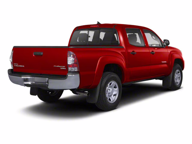 2013 Barcelona Red Metallic Toyota Tacoma DBL CAB 4WD V6 AT 4X4 Truck