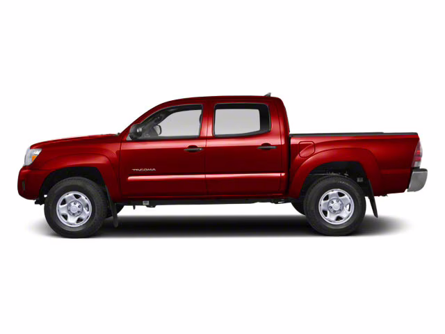 2013 Barcelona Red Metallic Toyota Tacoma DBL CAB 4WD V6 AT 4X4 Truck