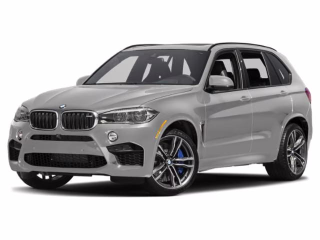 2015 Donington Gray Metallic BMW X5 M 4DR AWD AWD Sports Activity Vehicle