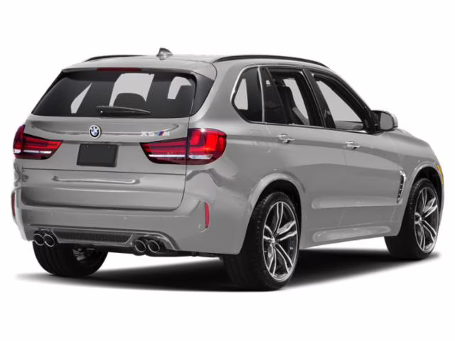 2015 Donington Gray Metallic BMW X5 M 4DR AWD AWD Sports Activity Vehicle