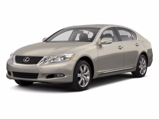 2010 Satin Cashmere Metallic Lexus GS 350 4DR SDN AWD AWD Sedan