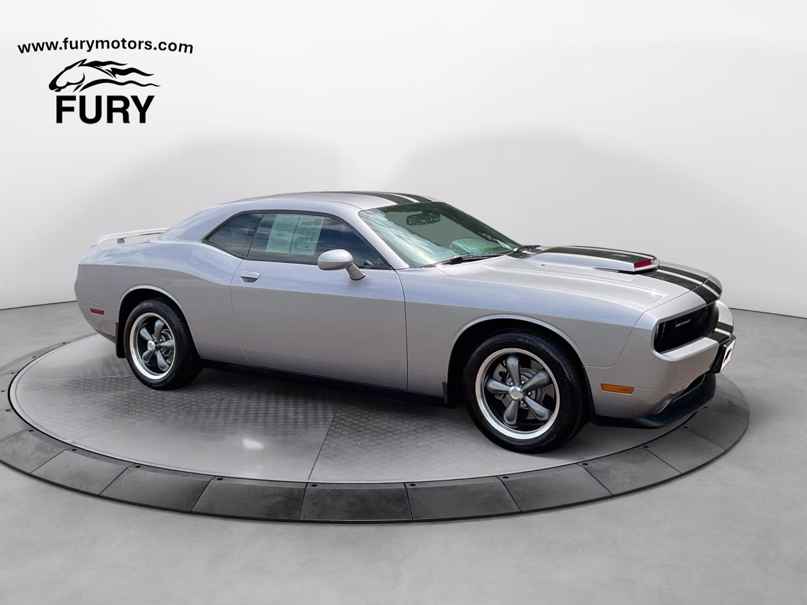 2014 Billet Silver Metallic Clearcoat Dodge Challenger R/T RWD Coupe