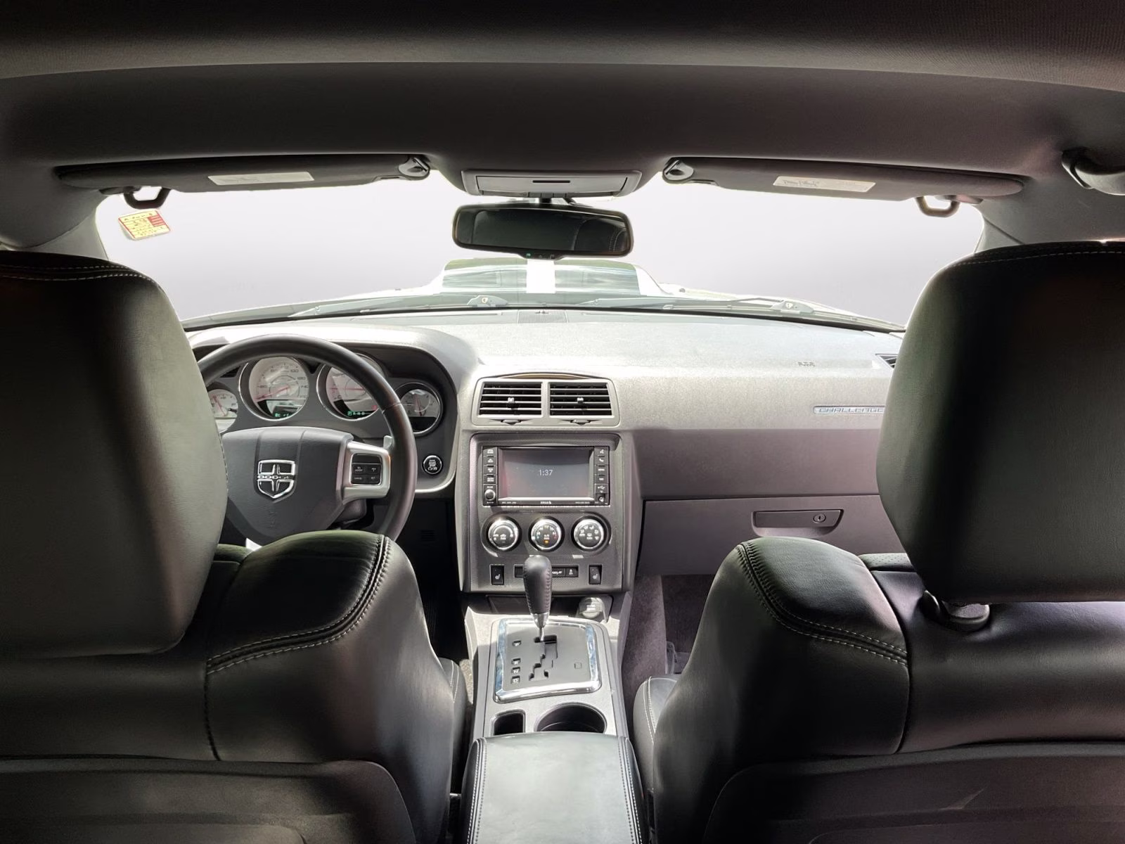 2014 Billet Silver Metallic Clearcoat Dodge Challenger R/T RWD Coupe