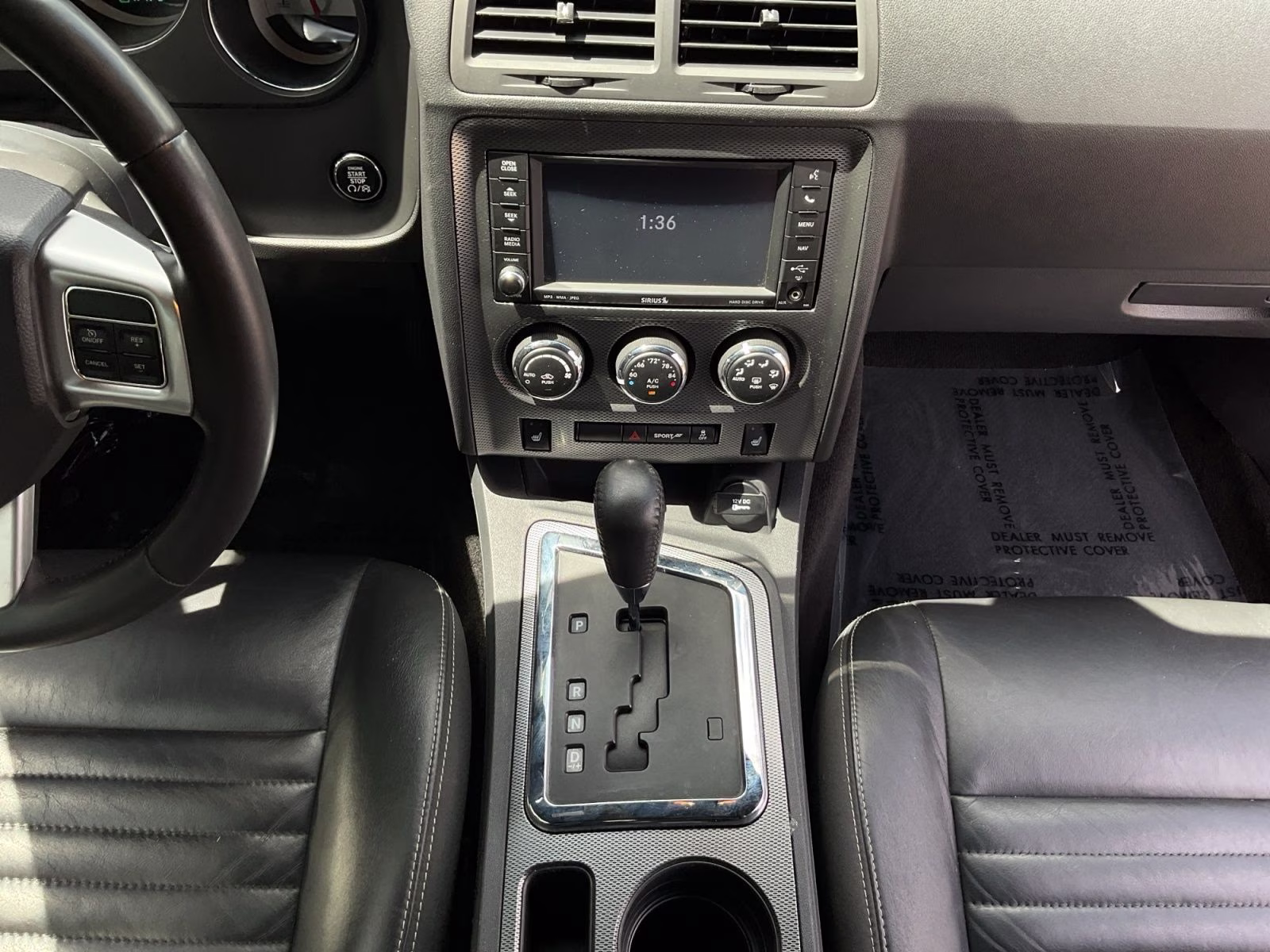 2014 Billet Silver Metallic Clearcoat Dodge Challenger R/T RWD Coupe