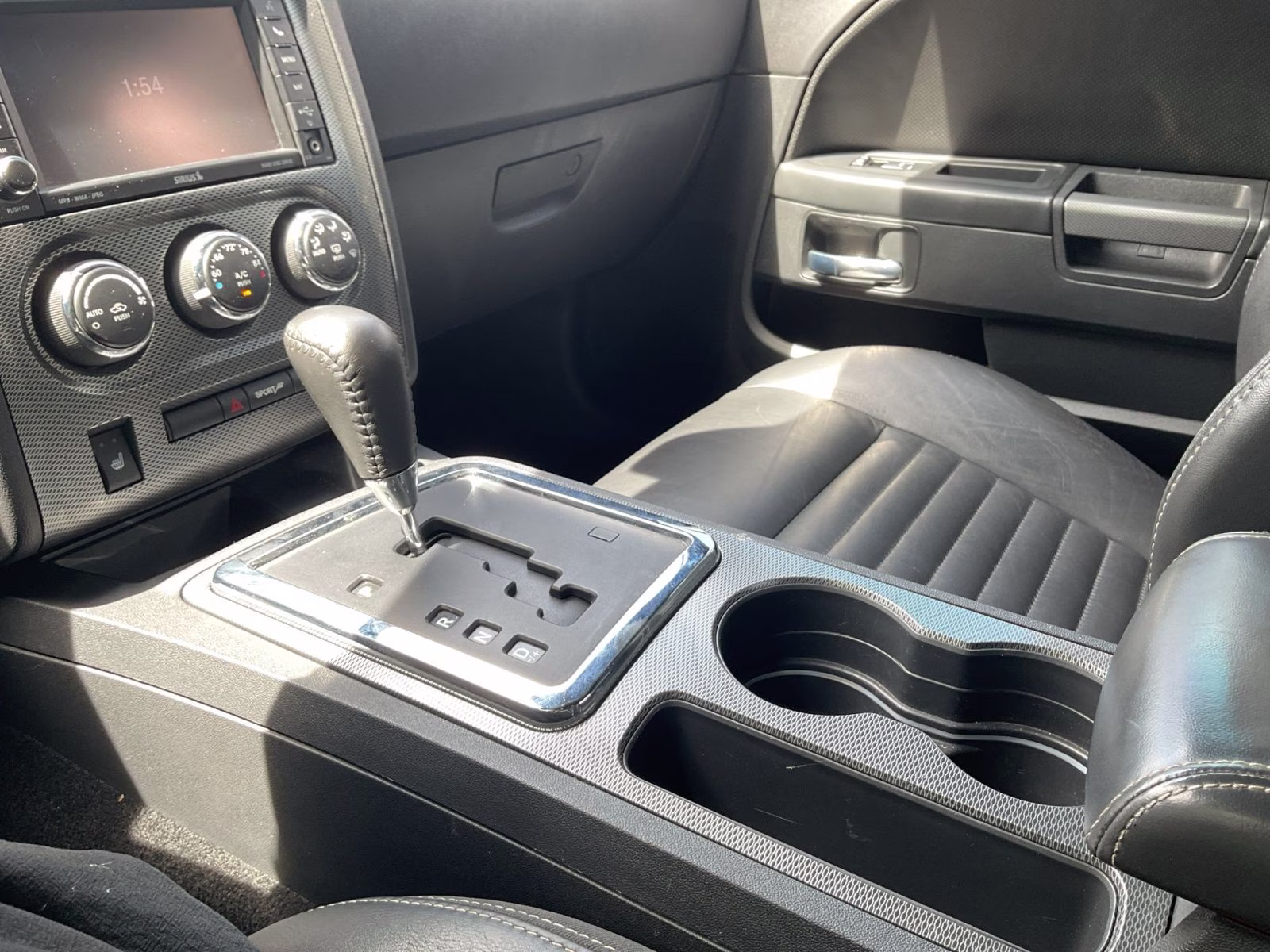 2014 Billet Silver Metallic Clearcoat Dodge Challenger R/T RWD Coupe