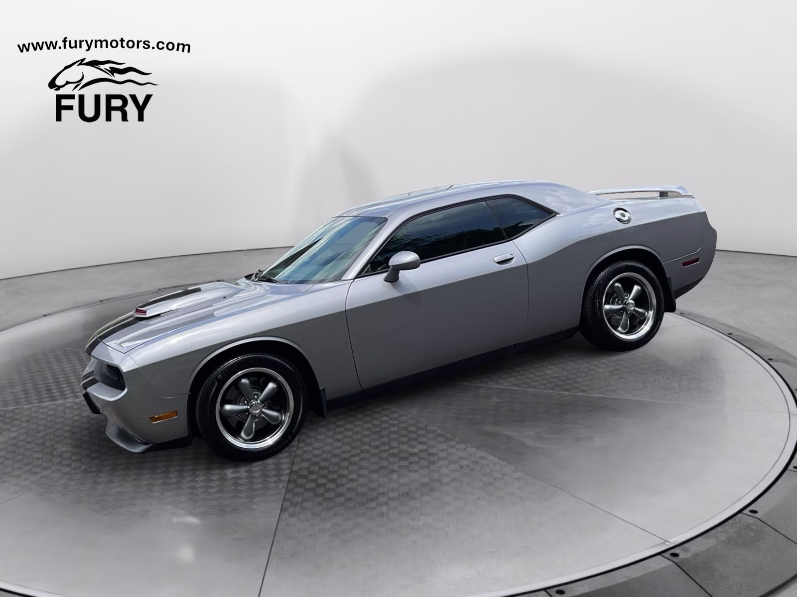 2014 Billet Silver Metallic Clearcoat Dodge Challenger R/T RWD Coupe