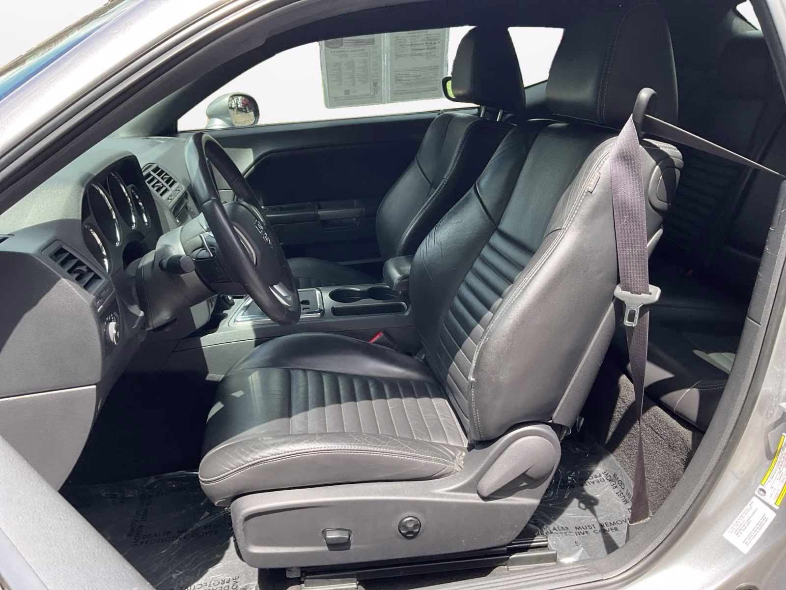 2014 Billet Silver Metallic Clearcoat Dodge Challenger R/T RWD Coupe