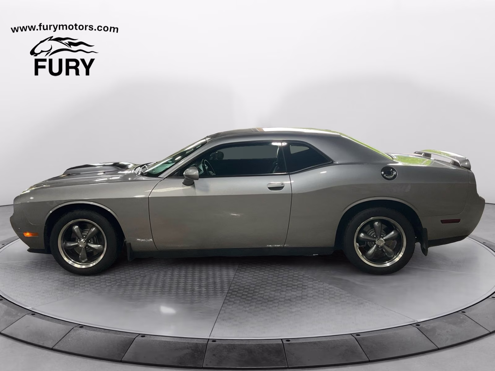 2014 Billet Silver Metallic Clearcoat Dodge Challenger R/T RWD Coupe