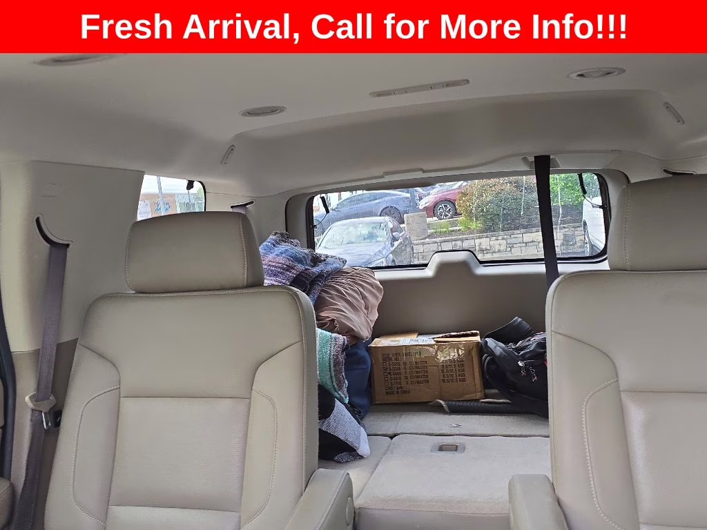 2018 Summit White GMC Yukon SLT 4X4 SUV
