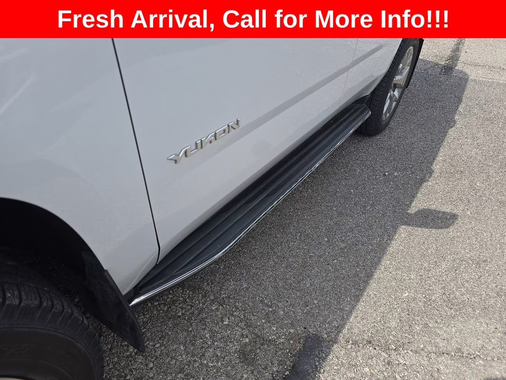 2018 Summit White GMC Yukon SLT 4X4 SUV