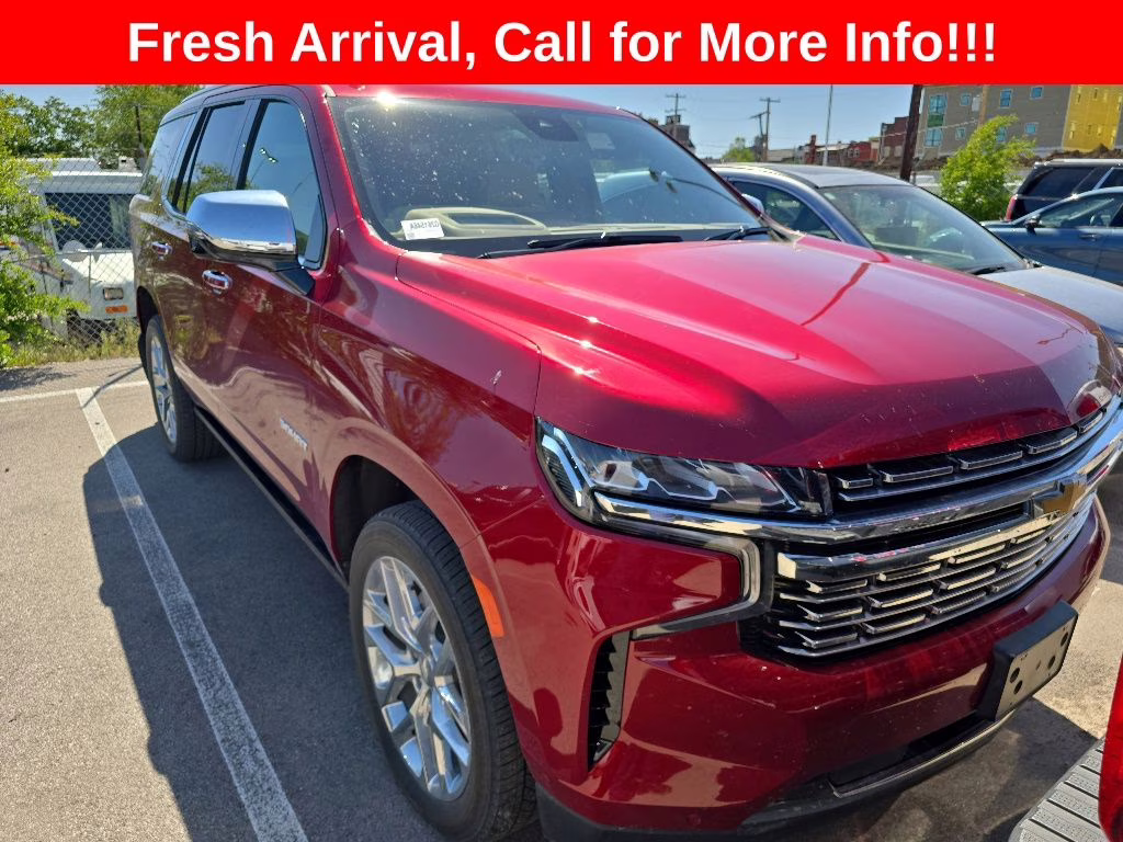 2024 Radiant Red Tintcoat Chevrolet Tahoe Premier 4X4 SUV