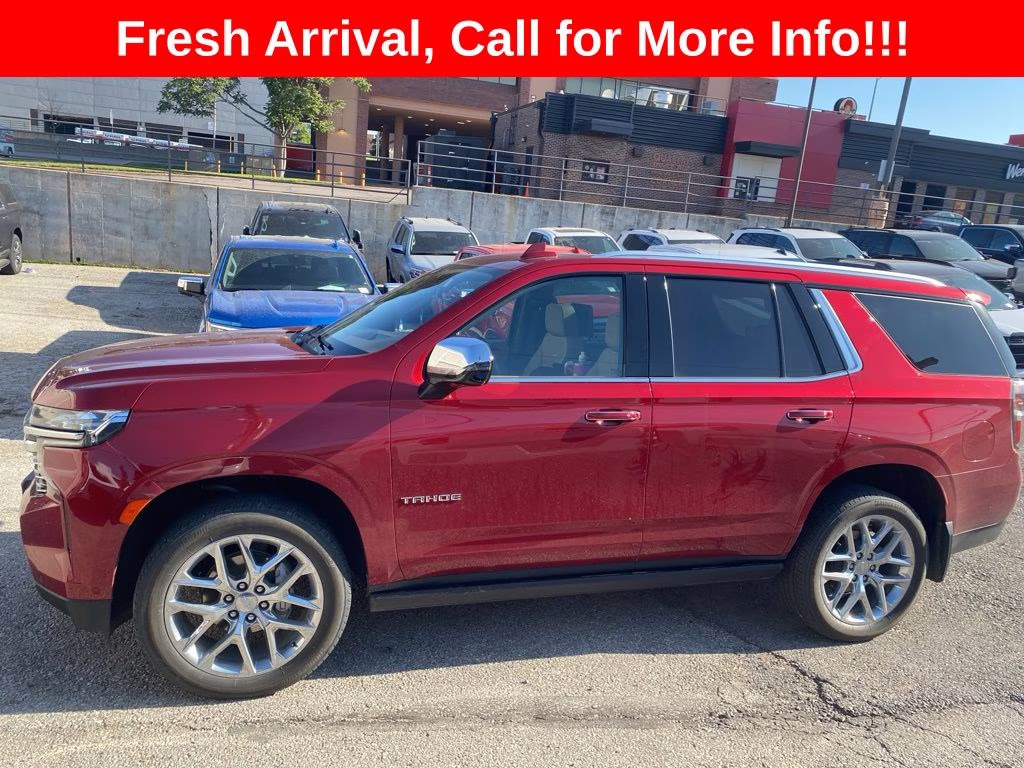 2024 Radiant Red Tintcoat Chevrolet Tahoe Premier 4X4 SUV