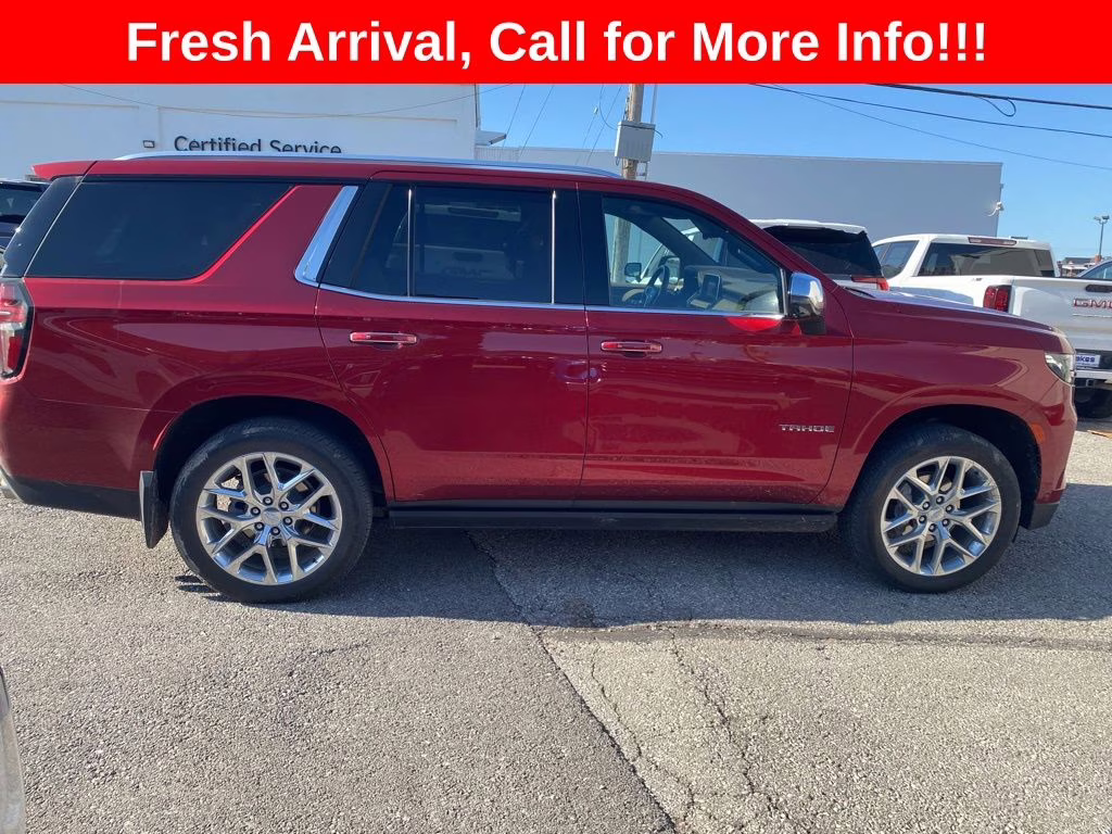 2024 Radiant Red Tintcoat Chevrolet Tahoe Premier 4X4 SUV