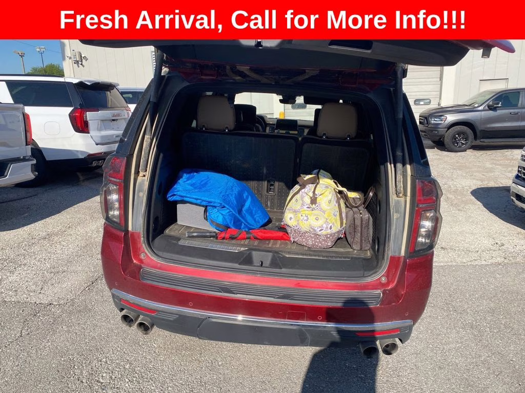 2024 Radiant Red Tintcoat Chevrolet Tahoe Premier 4X4 SUV