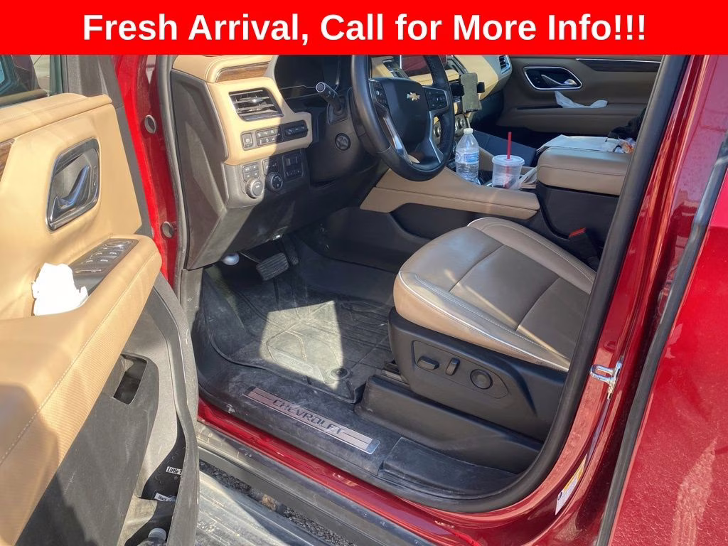 2024 Radiant Red Tintcoat Chevrolet Tahoe Premier 4X4 SUV