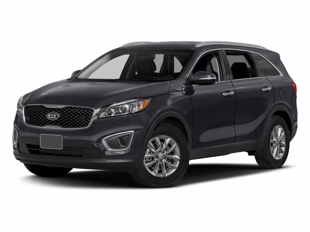 2018 Platinum Graphite Kia Sorento LX FWD SUV