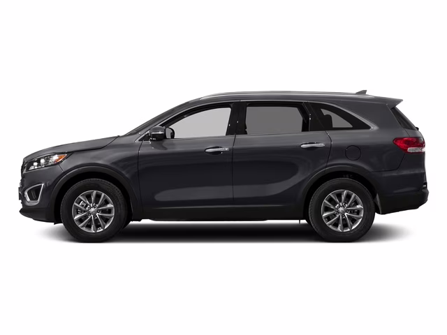 2018 Platinum Graphite Kia Sorento LX FWD SUV