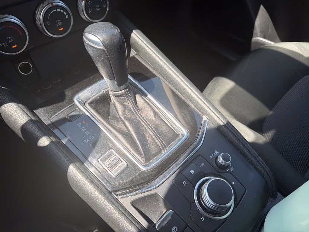 2019 Eternal Blue Mica Mazda CX-5 Sport AWD SUV