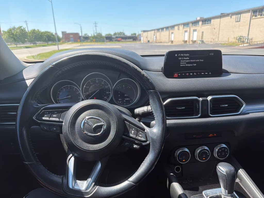 2019 Eternal Blue Mica Mazda CX-5 Sport AWD SUV