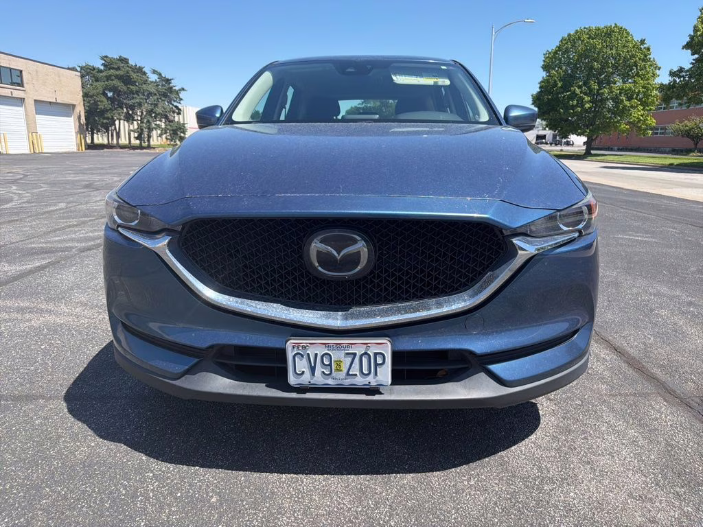 2019 Eternal Blue Mica Mazda CX-5 Sport AWD SUV