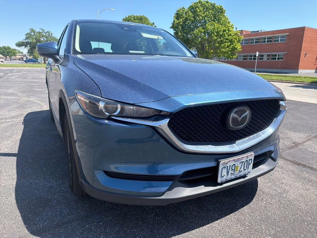 2019 Eternal Blue Mica Mazda CX-5 Sport AWD SUV