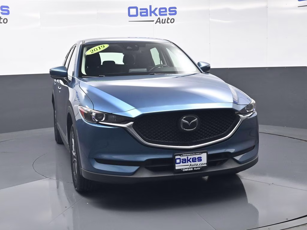 2019 Eternal Blue Mica Mazda CX-5 Sport AWD SUV