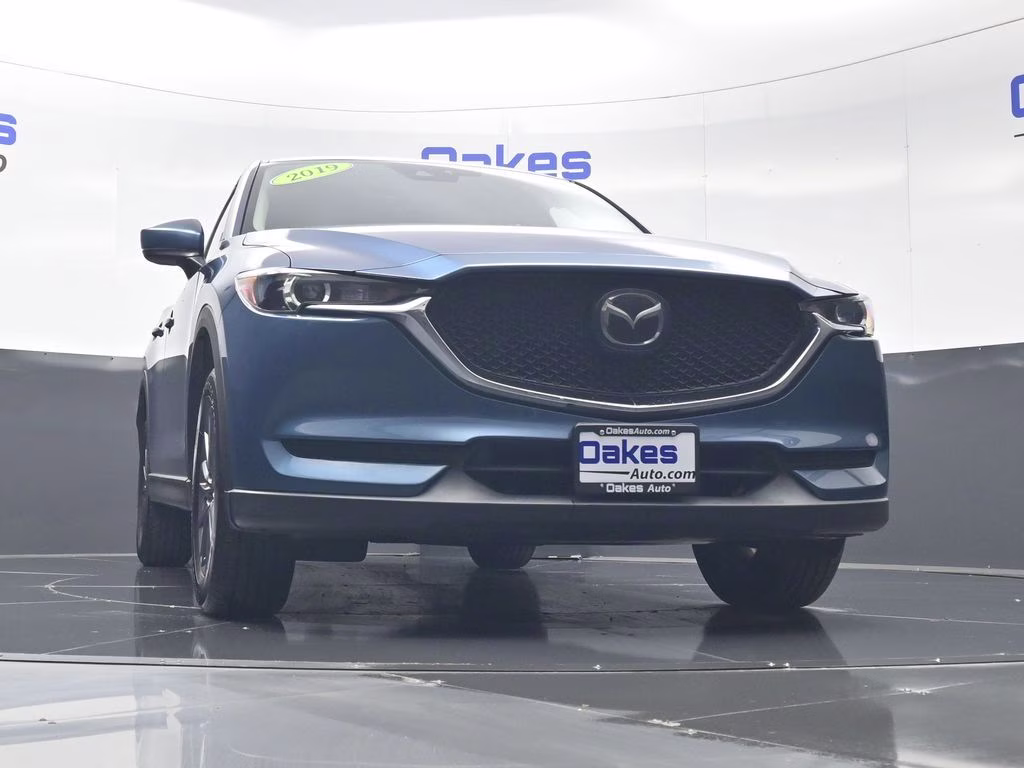 2019 Eternal Blue Mica Mazda CX-5 Sport AWD SUV