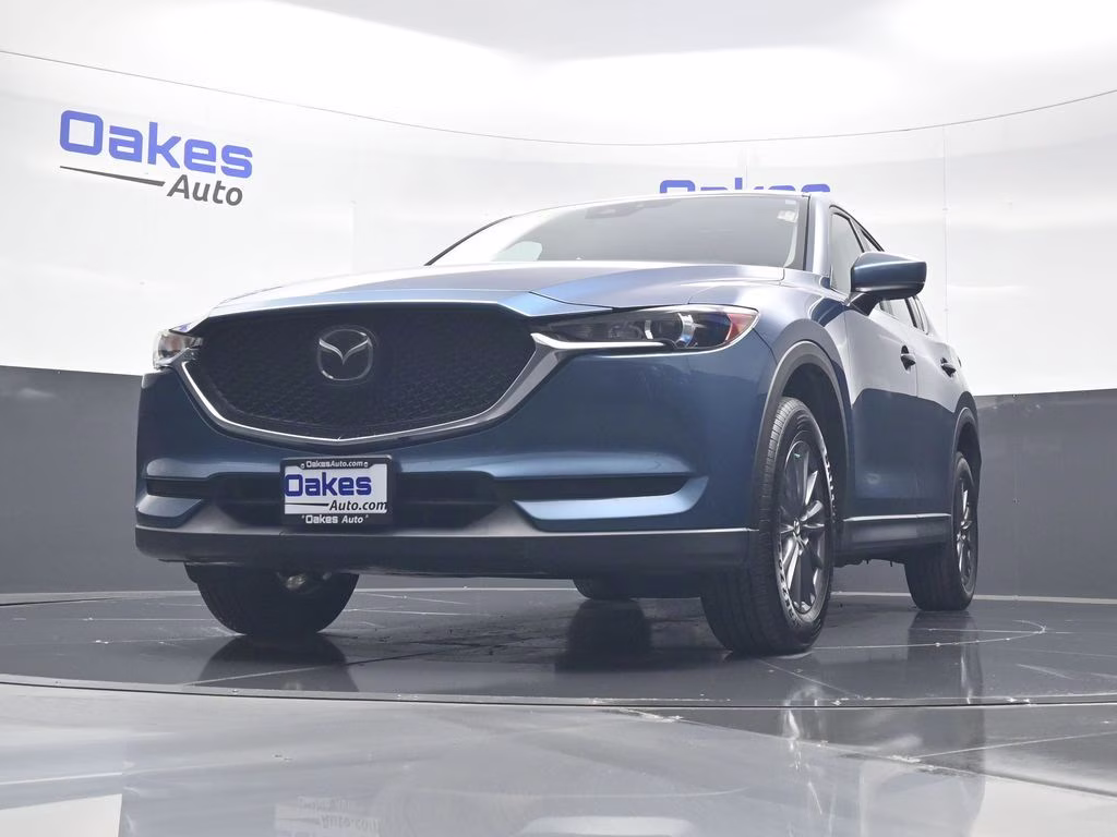 2019 Eternal Blue Mica Mazda CX-5 Sport AWD SUV
