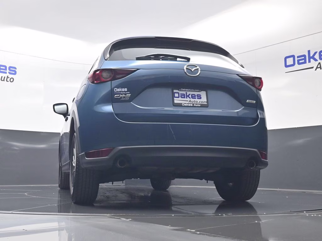 2019 Eternal Blue Mica Mazda CX-5 Sport AWD SUV