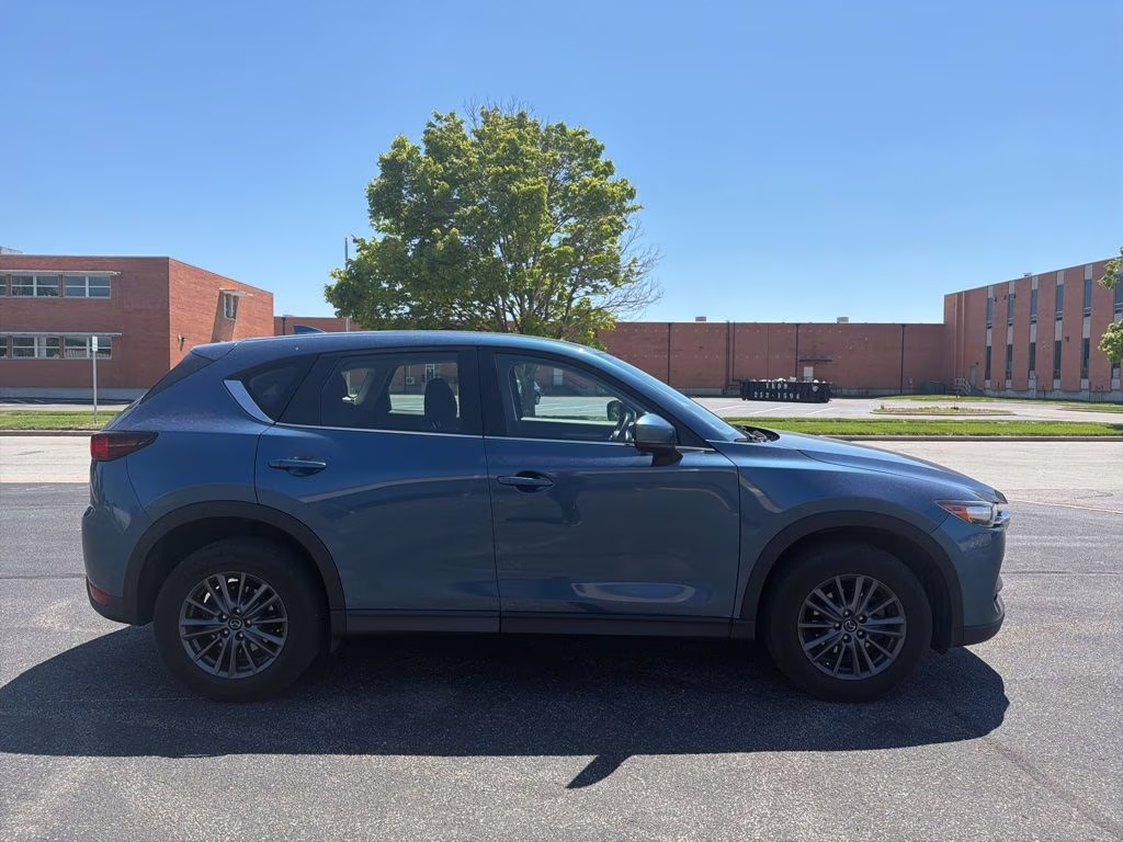 2019 Eternal Blue Mica Mazda CX-5 Sport AWD SUV