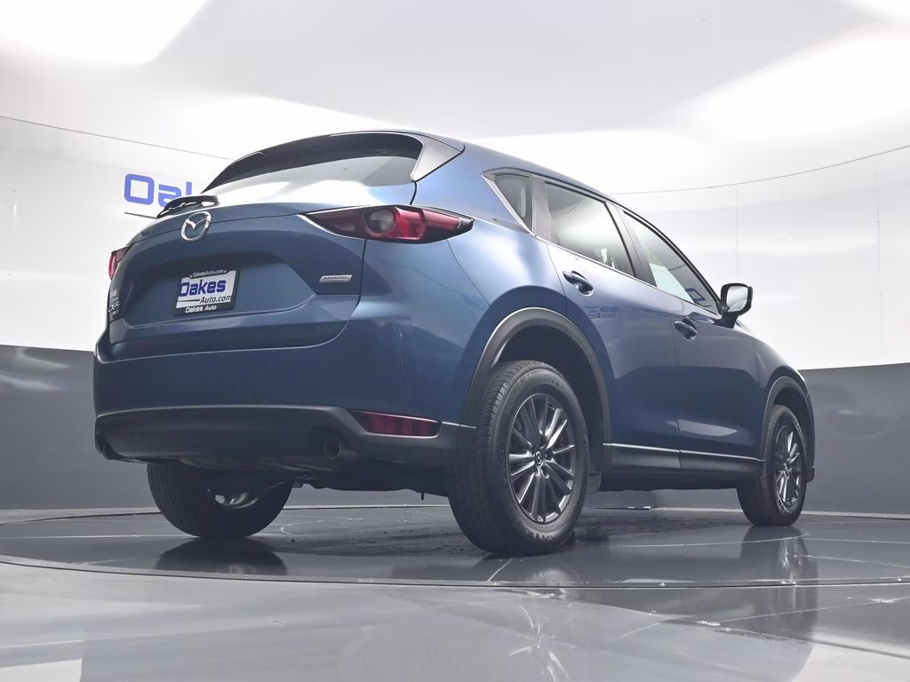 2019 Eternal Blue Mica Mazda CX-5 Sport AWD SUV