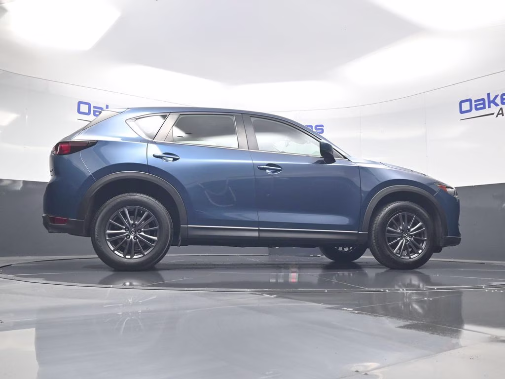 2019 Eternal Blue Mica Mazda CX-5 Sport AWD SUV