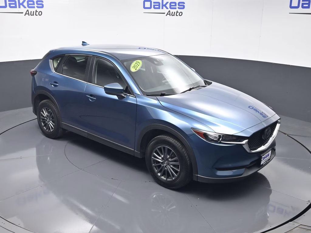 2019 Eternal Blue Mica Mazda CX-5 Sport AWD SUV